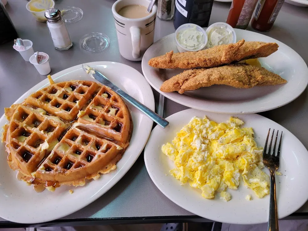 Catfish and Waffle