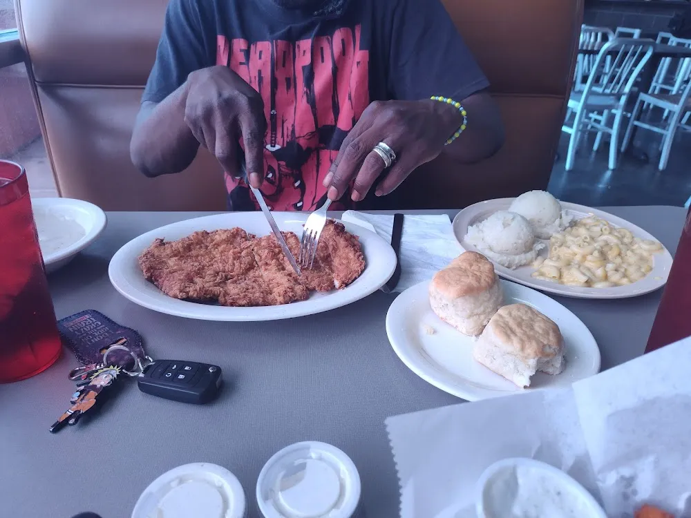 Chicken Fried Chicken & Waffle