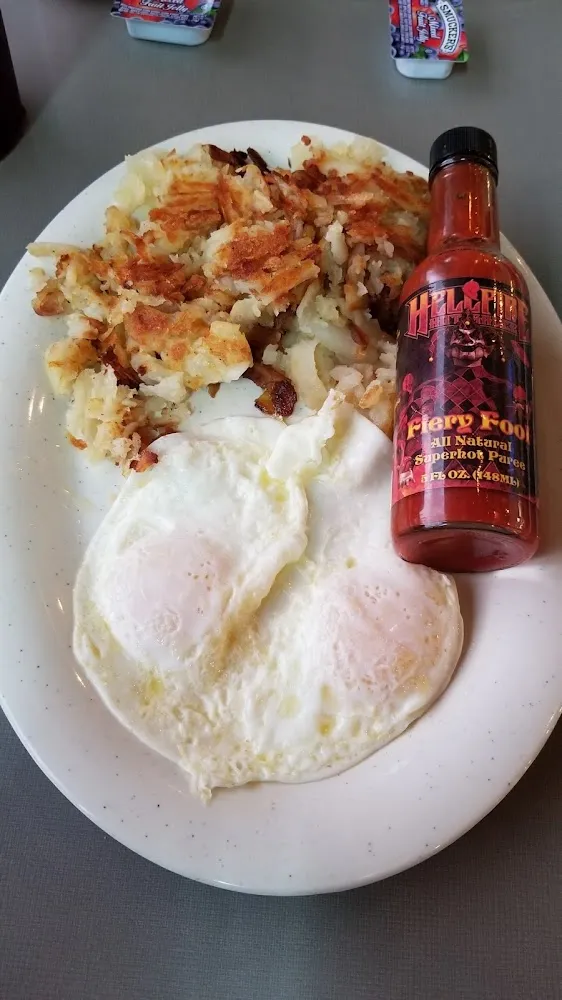 Eggs and Hash Browns