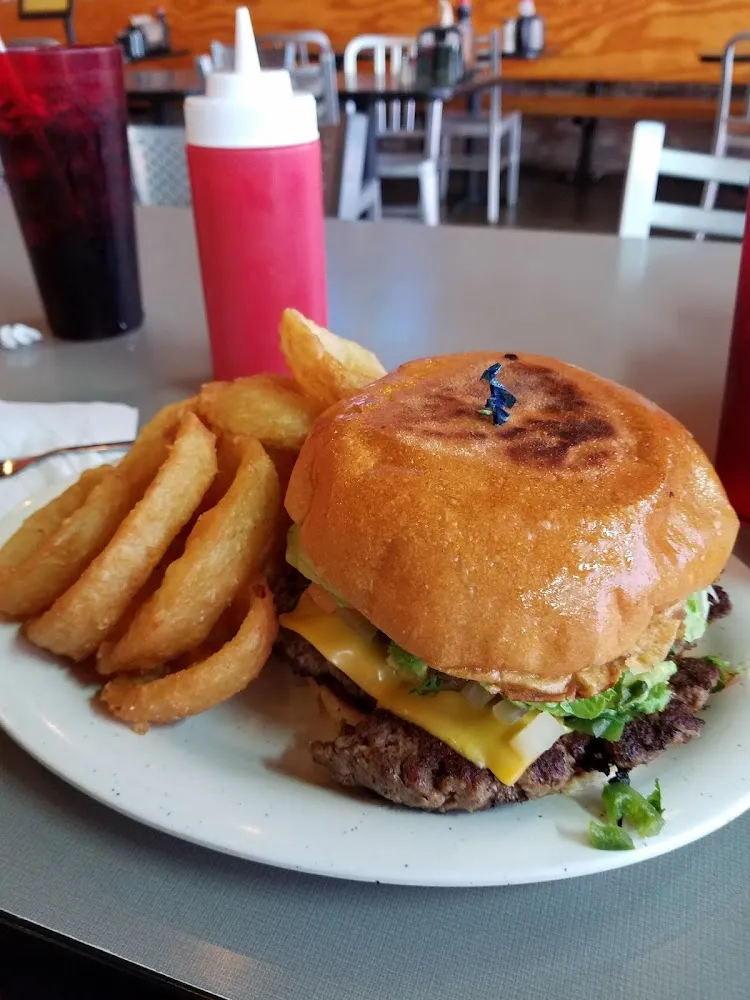 Frank’S Cheeseburger