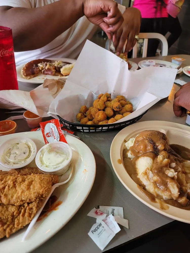 Fried Catfish Dinner
