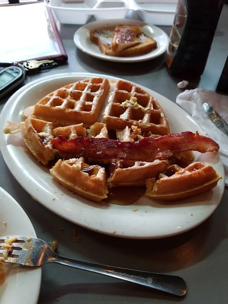Waffle & Bacon