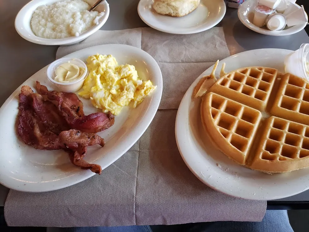 Waffles with Wings Eggs